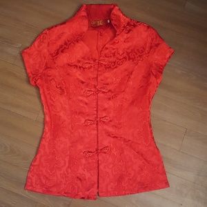 Chinese traditional clothing top